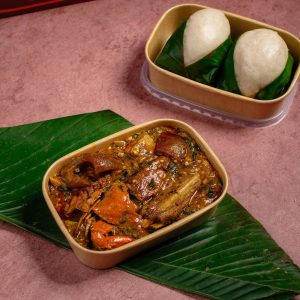 Banku and Okro Stew